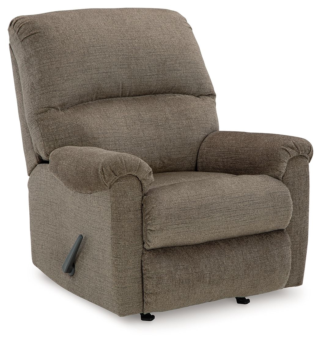 Stonemeade - Fauteuil inclinable à bascule - Tissu - Muscade