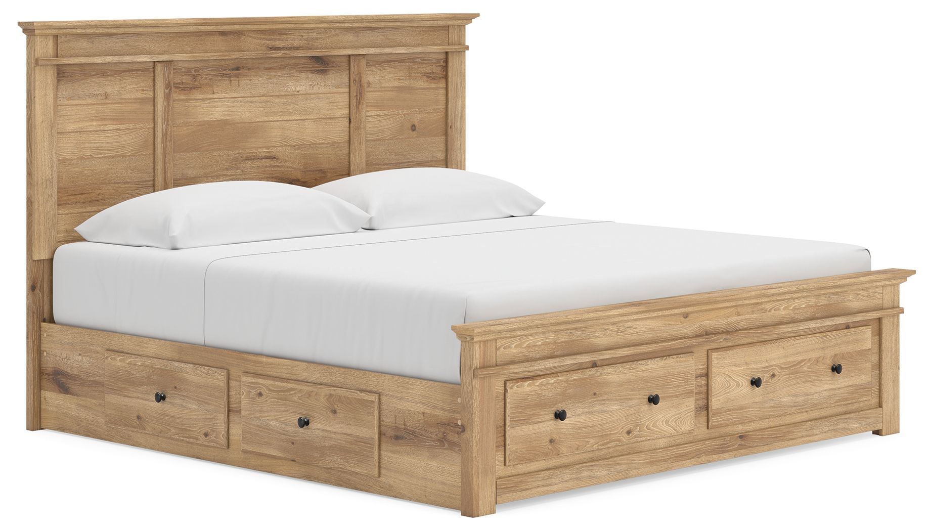 Makidern - Lit de rangement avec 2 tiroirs de rangement sous le lit