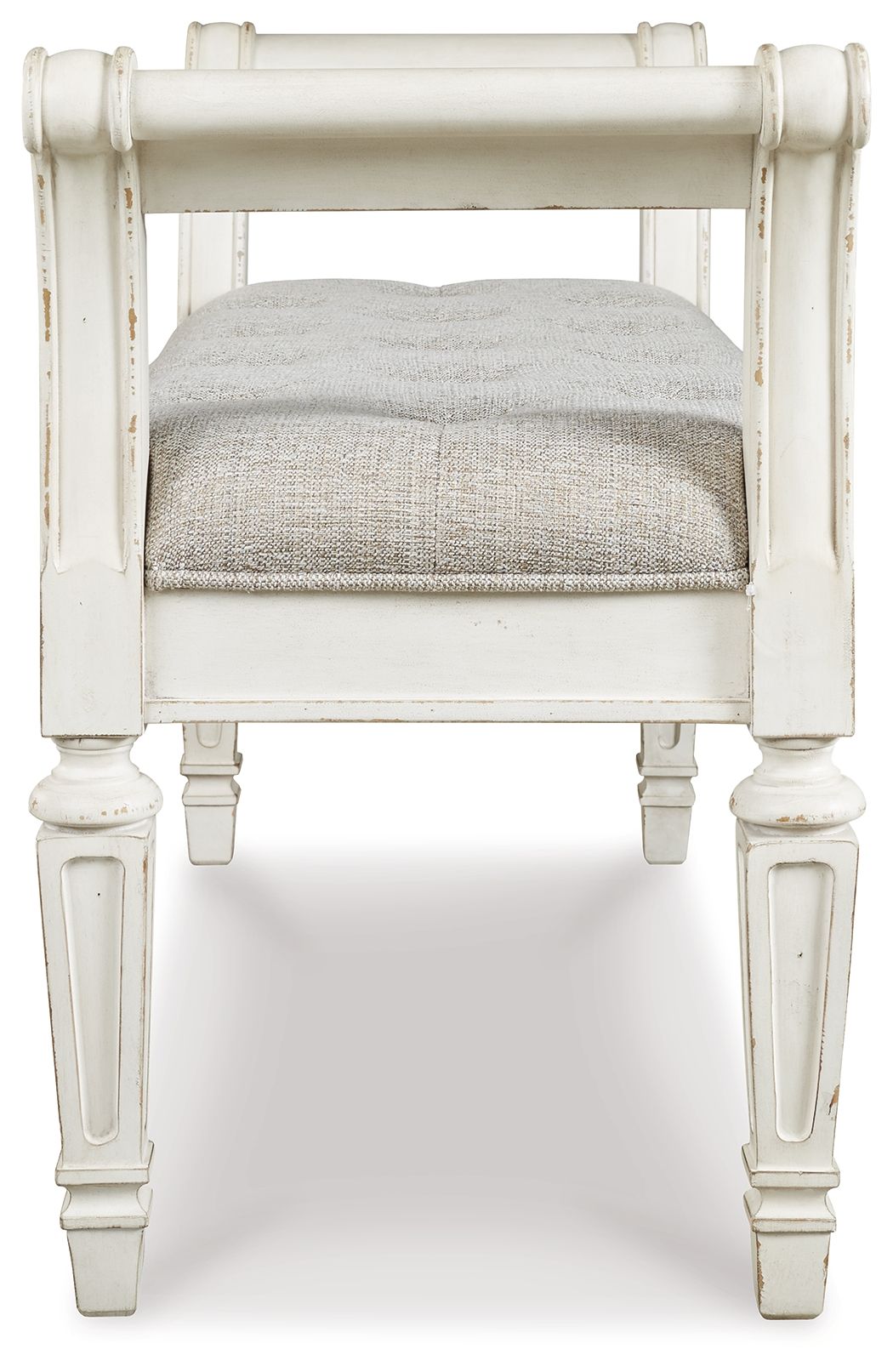 Realyn - Banc d'appoint - Blanc antique