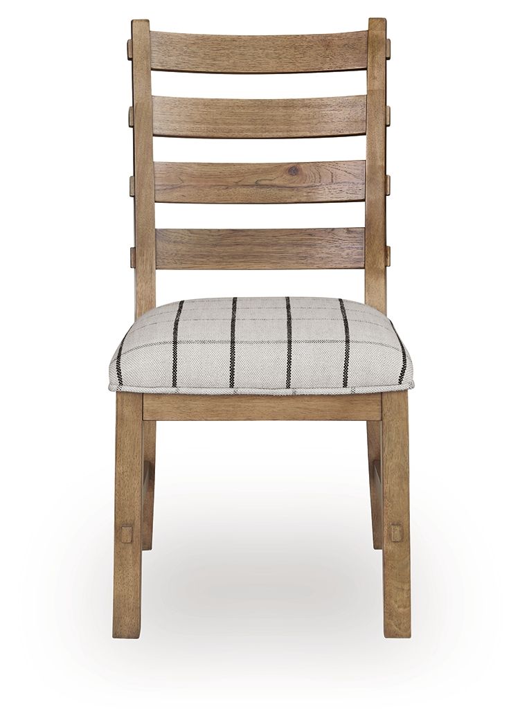Ridgester - Chaise d'appoint rembourrée (Lot de 2)