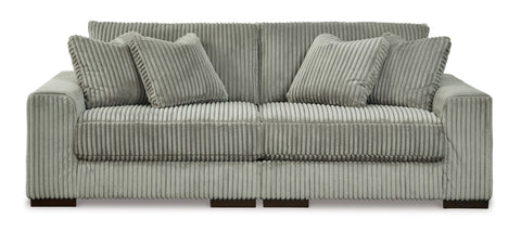 Lindyn 2 Piece Sectional - Fog/ Symmetrical