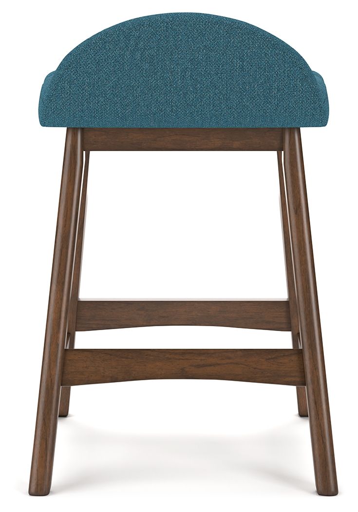 Lyncott - Tabouret de bar rembourré (Lot de 2)