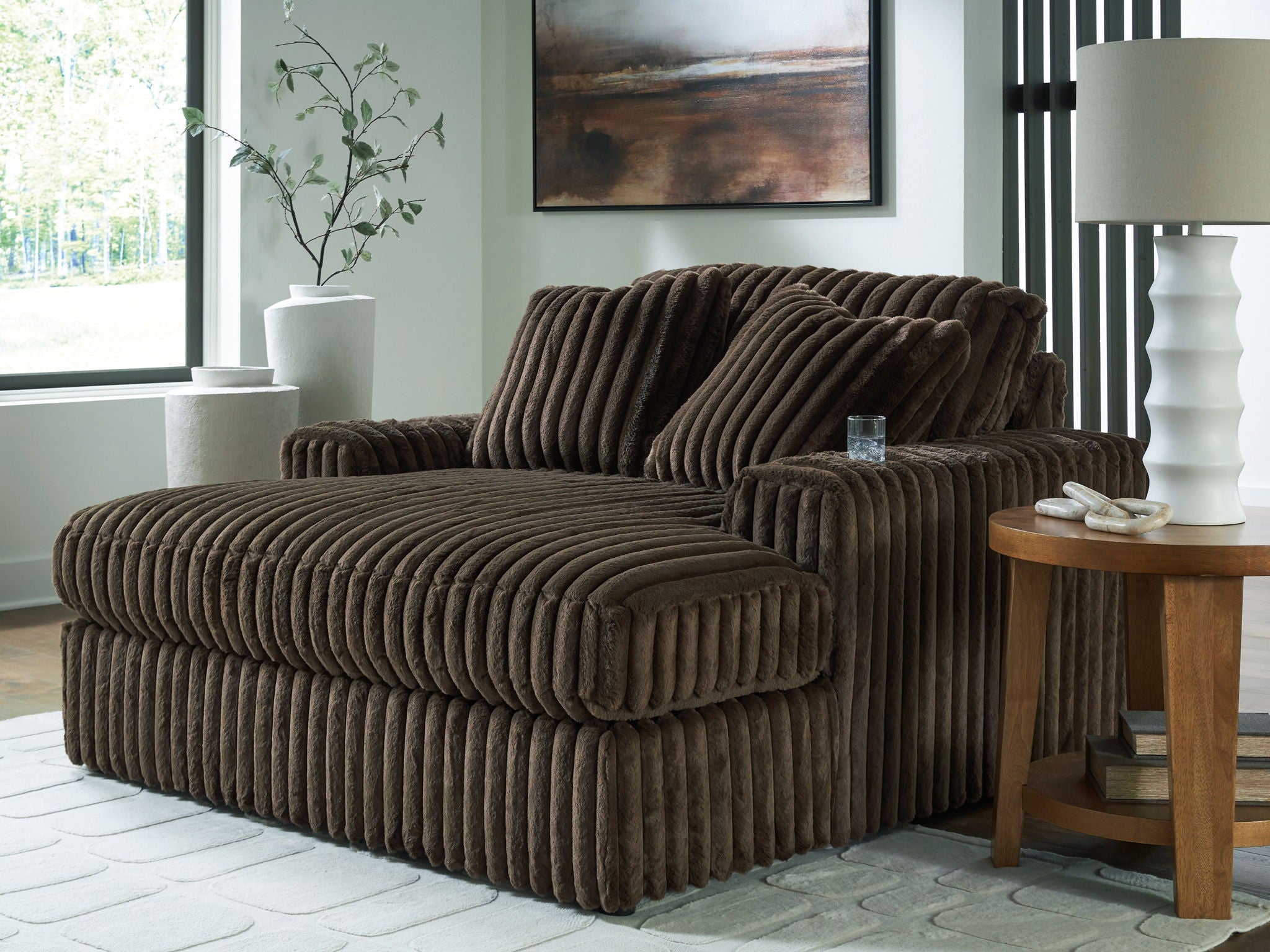Midnight-Madness - Grande Chaise Longue