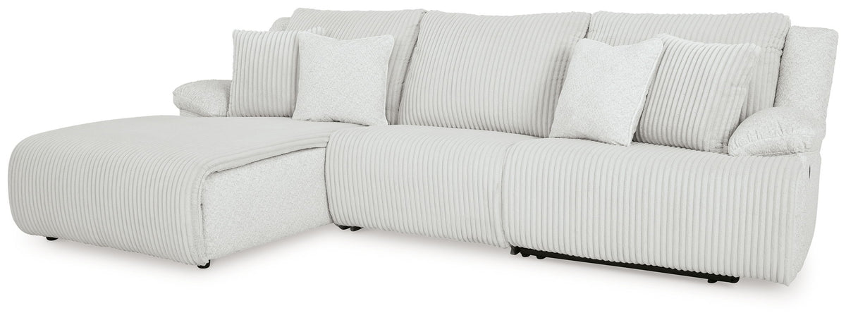 Top Tier - 3 Piece Reclining Sectional