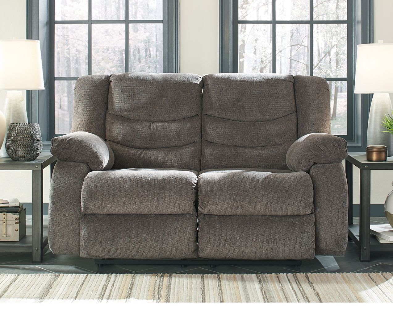 Tulen - Causeuse inclinable - Gris foncé