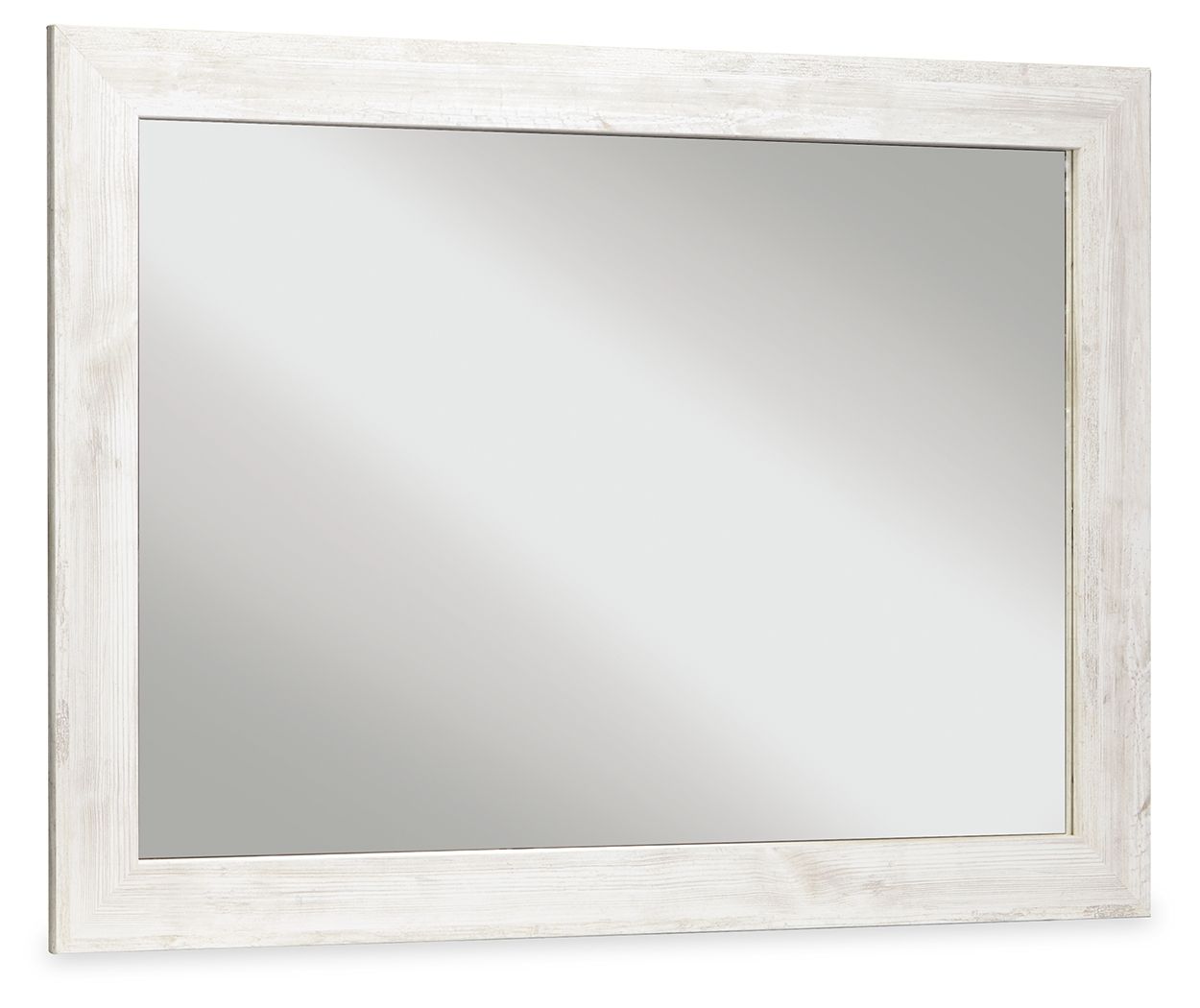 Paxberry - Miroir d'appoint de chambre - Blanc délavé
