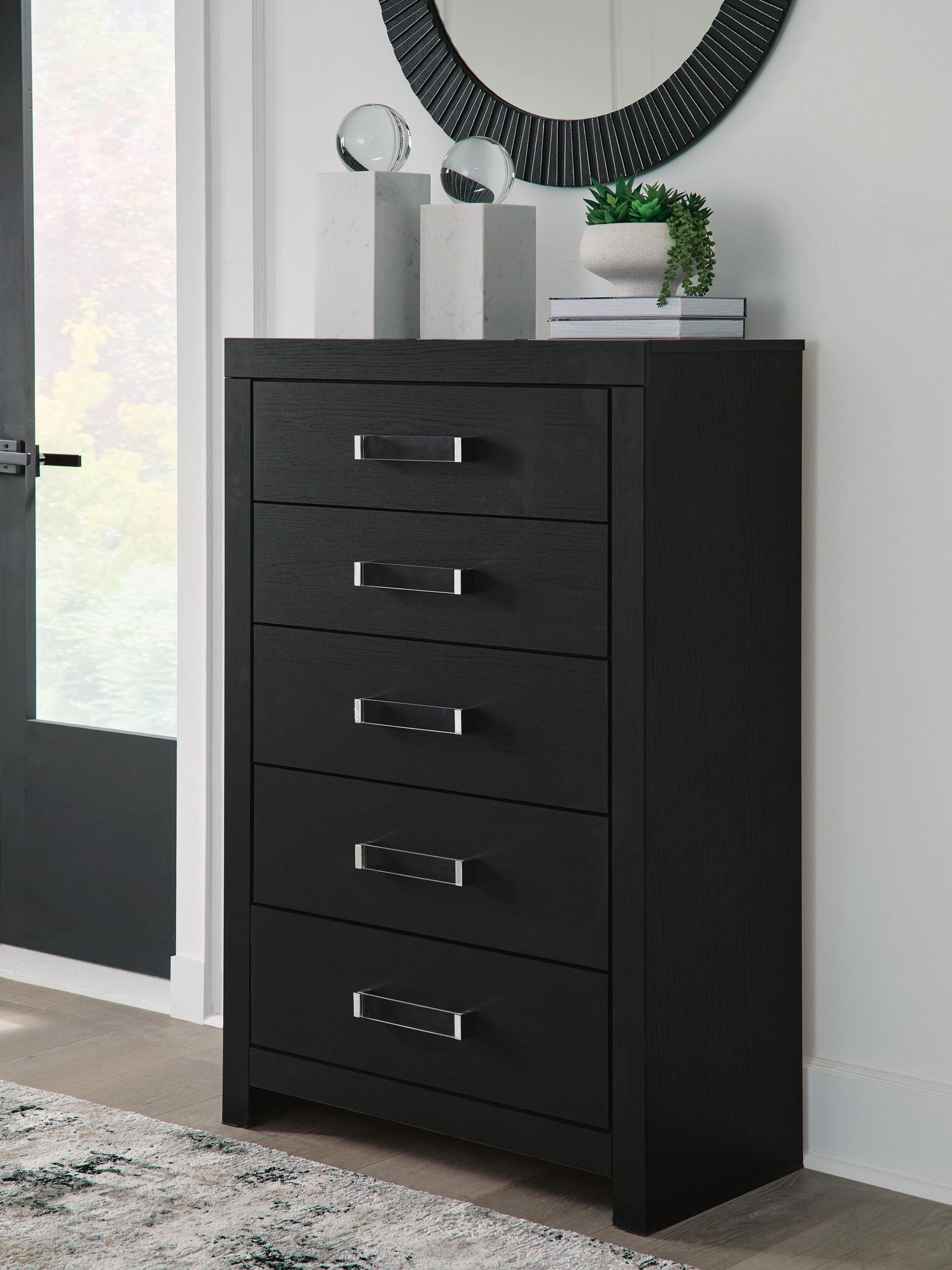 Maeling - Commode à cinq tiroirs