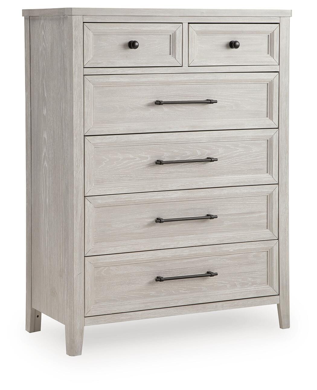 Darbonton - Six Drawer Chest - Dove White