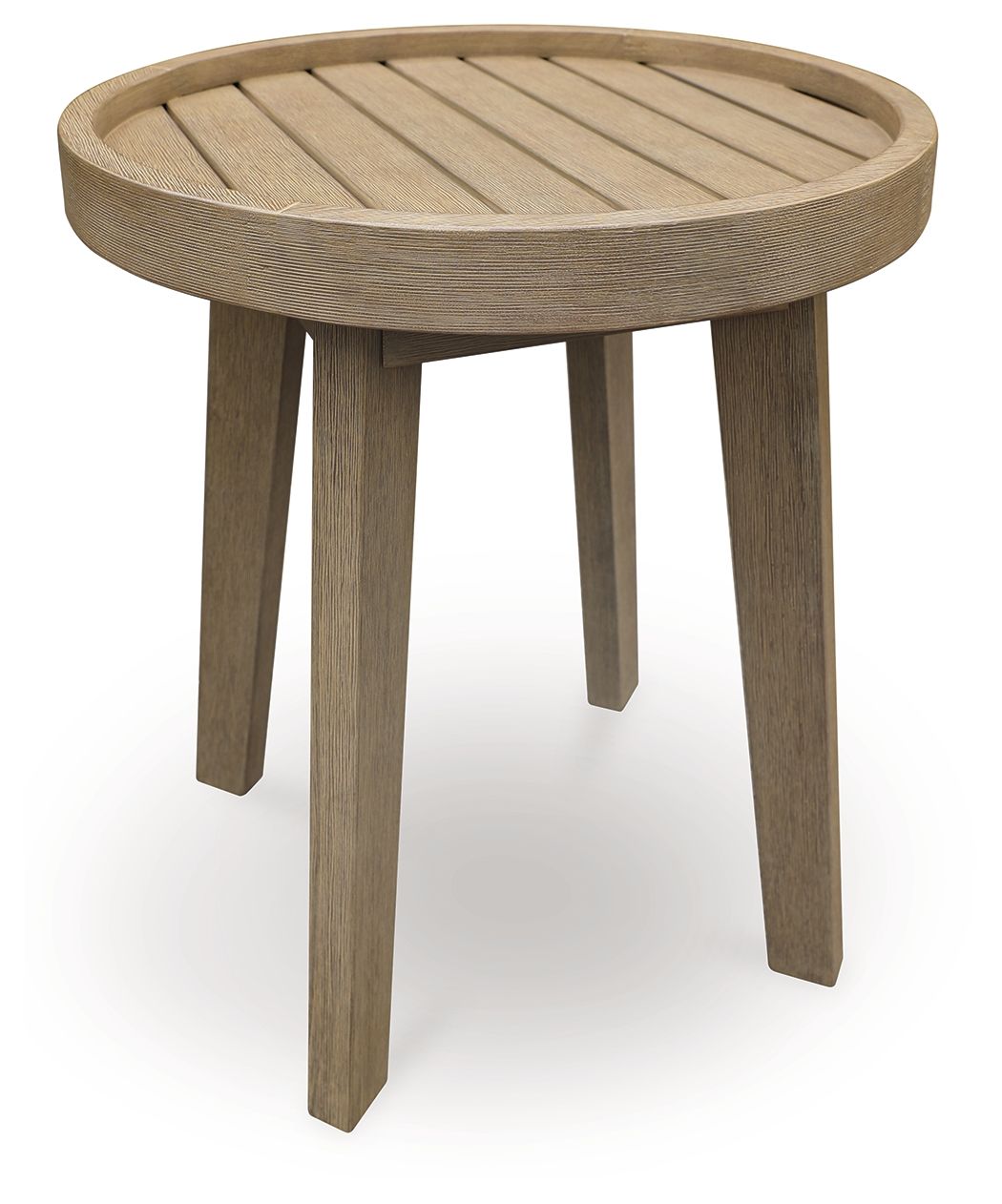 Marina Sun - Table d'appoint ronde - Beige