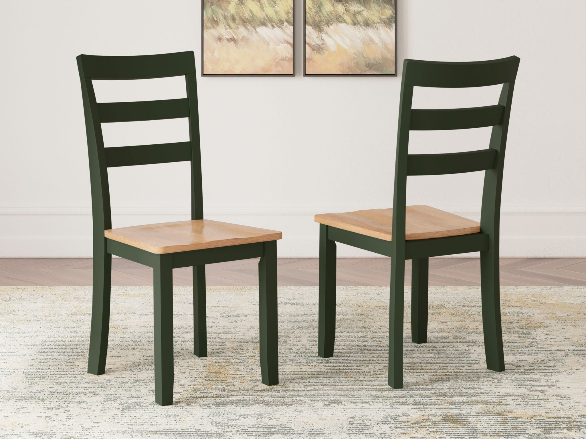 Gesthaven - Chaise de salle à manger (lot de 2)
