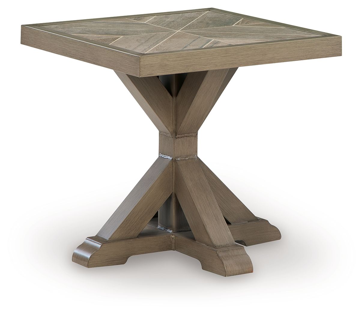 Laguna Heights - Table d'appoint carrée - Beige