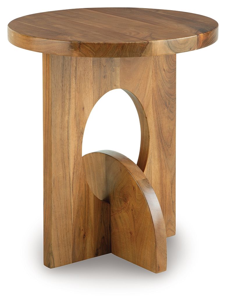 Hollbourne - Table d'appoint - Marron