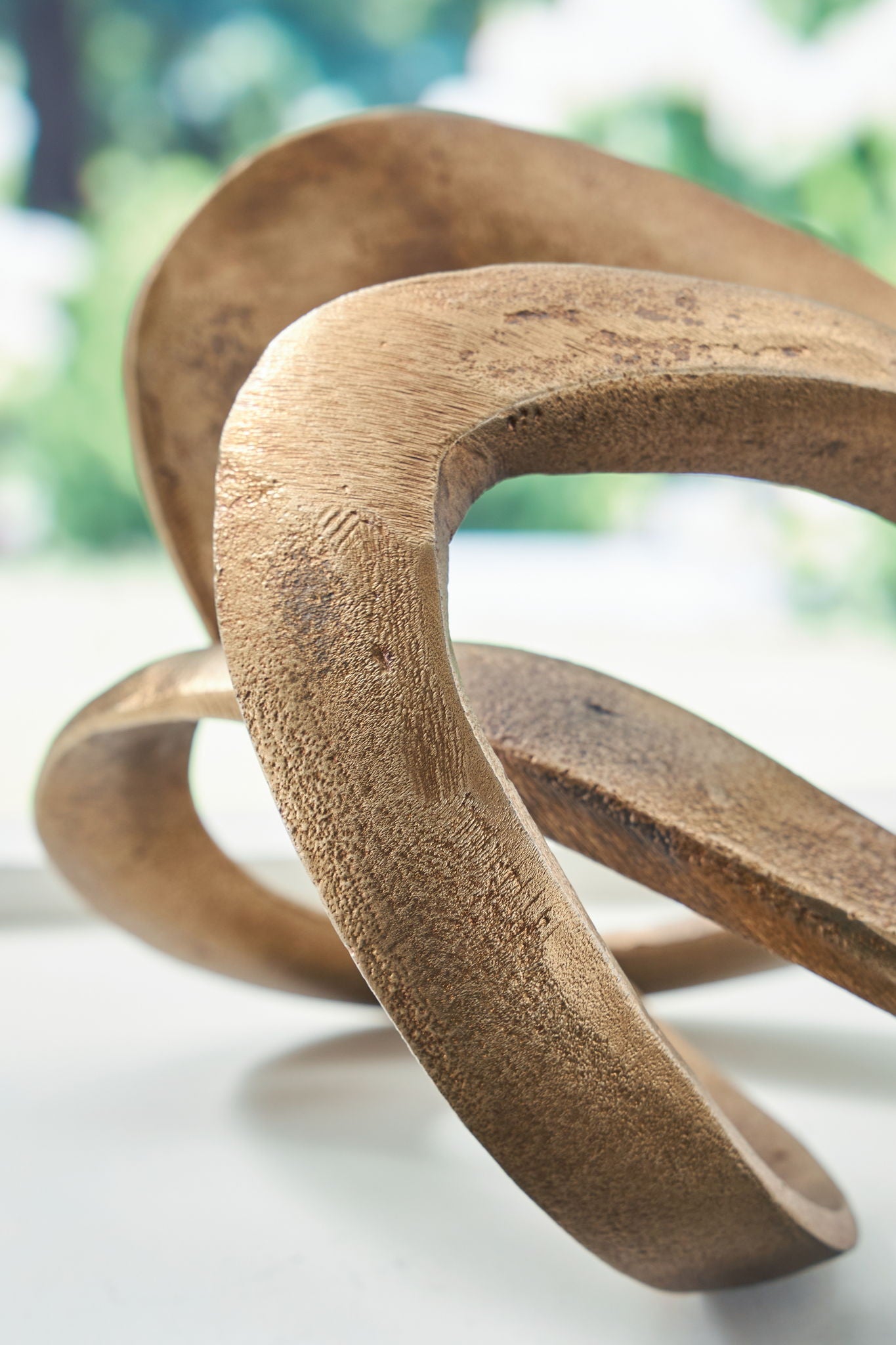 Dunnruck - Sculpture - Finition Laiton Ancien