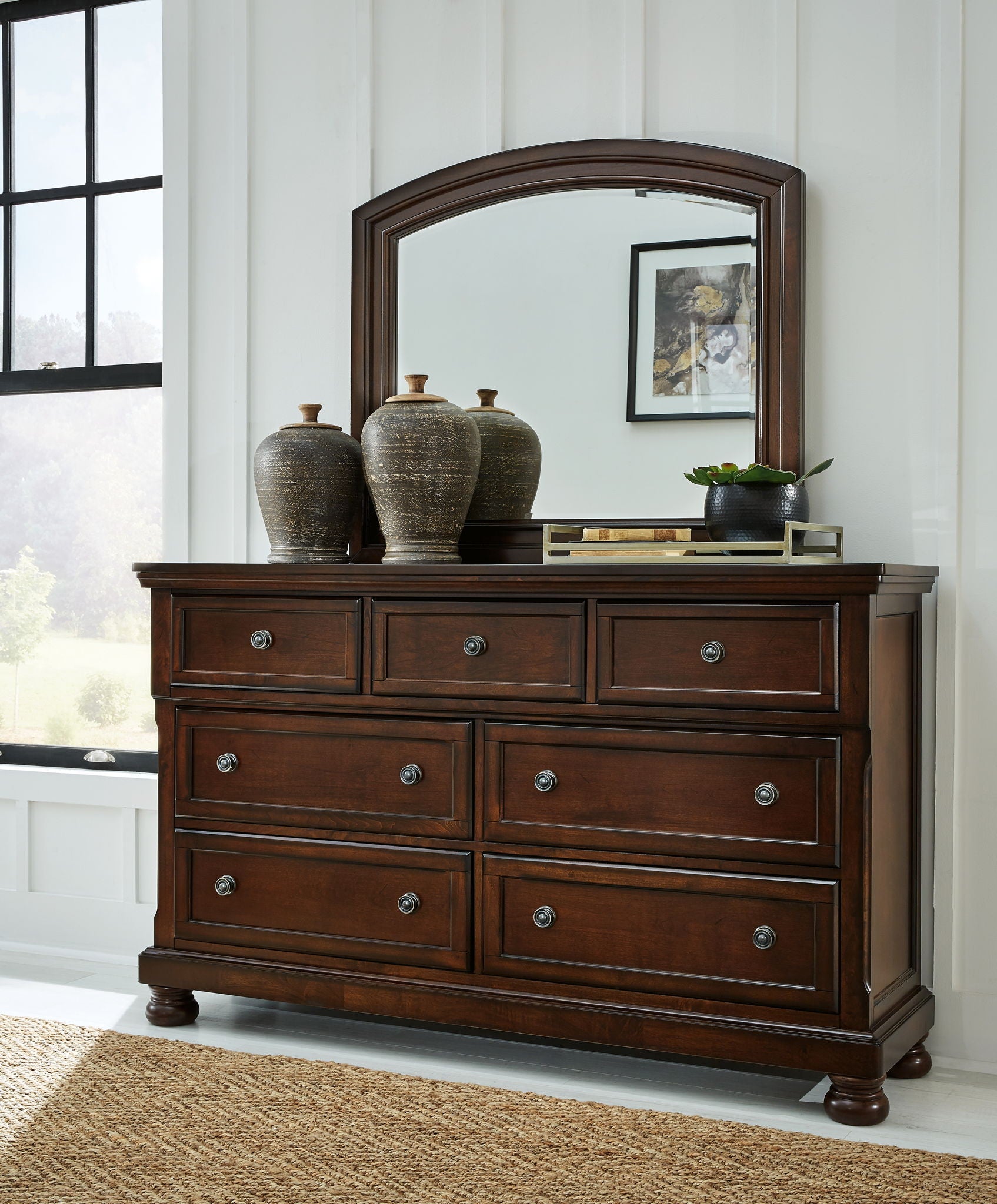 Porter - Commode, Miroir