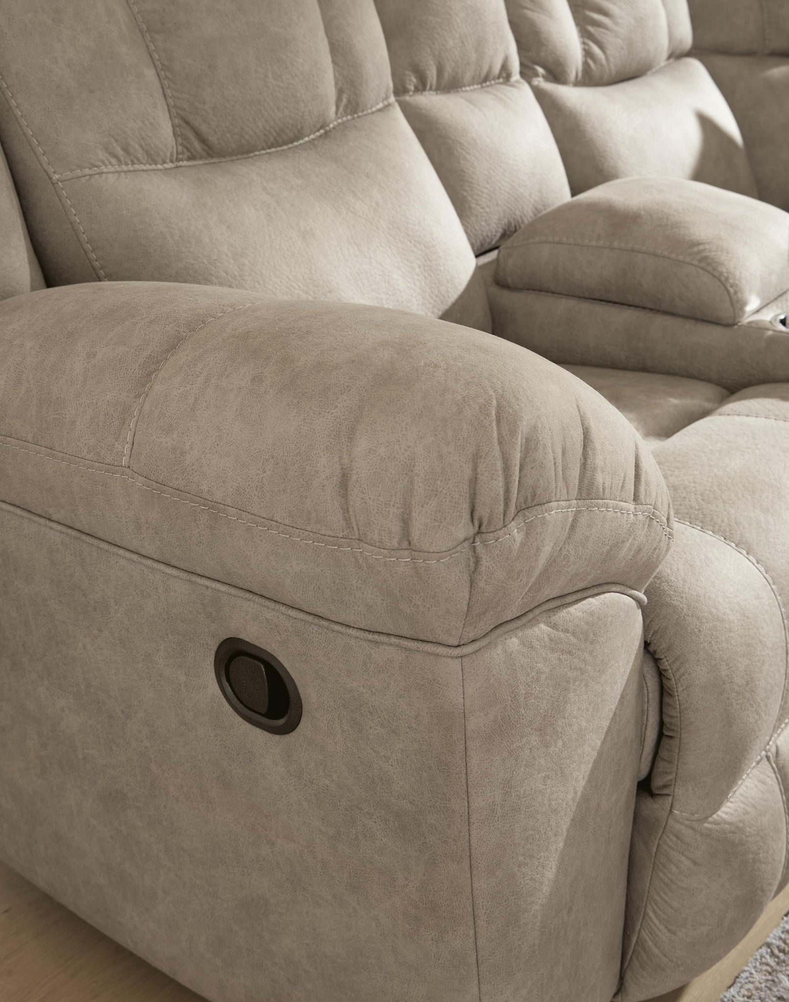 Pearce-Pike - 3-Piece Reclining Sectional - Birch