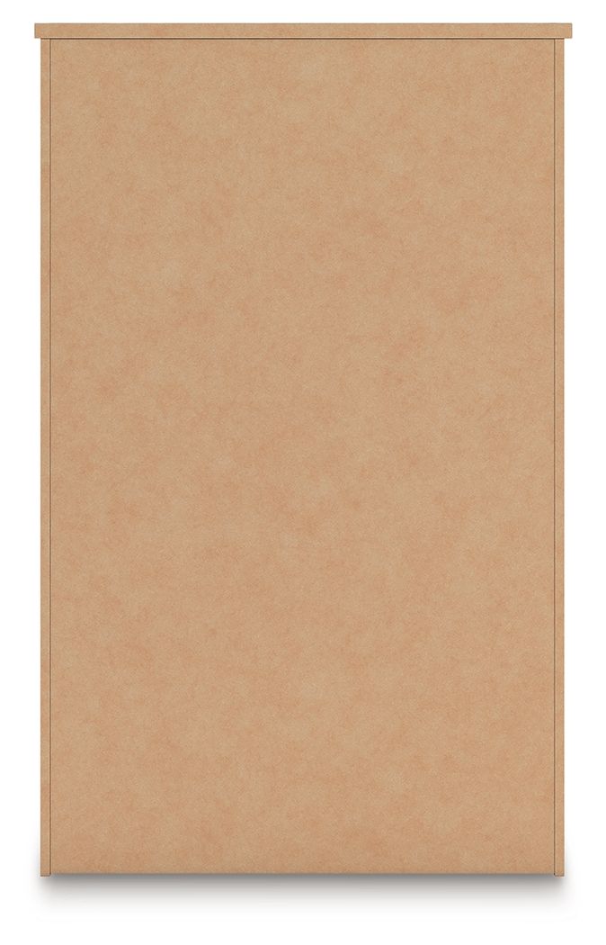 Frandern - Commode à cinq tiroirs - Gris