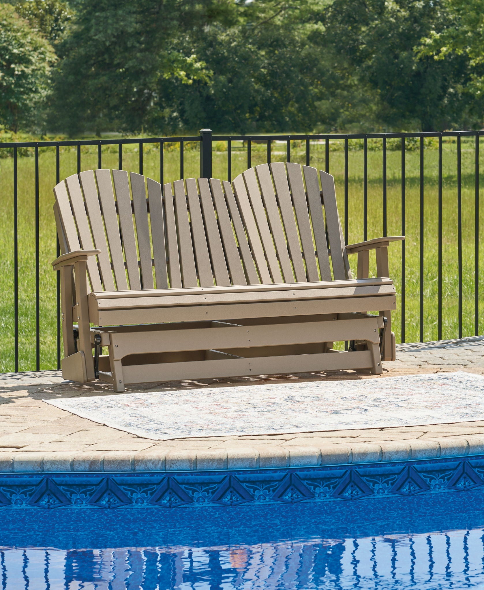 Causeuse inclinable Hyland Wave