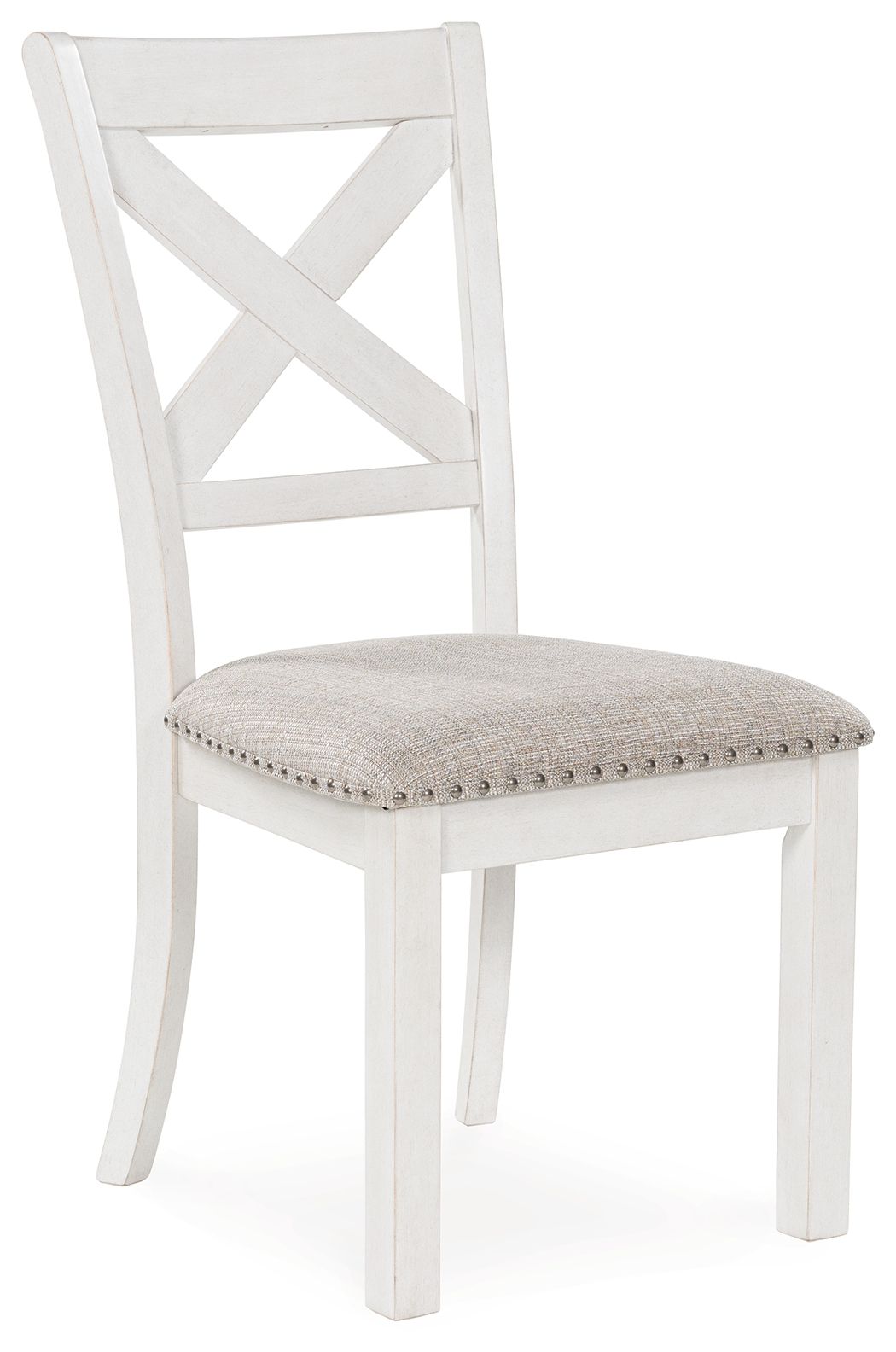Robbinsdale - Chaise de salle à manger rembourrée (lot de 2) - Blanc antique