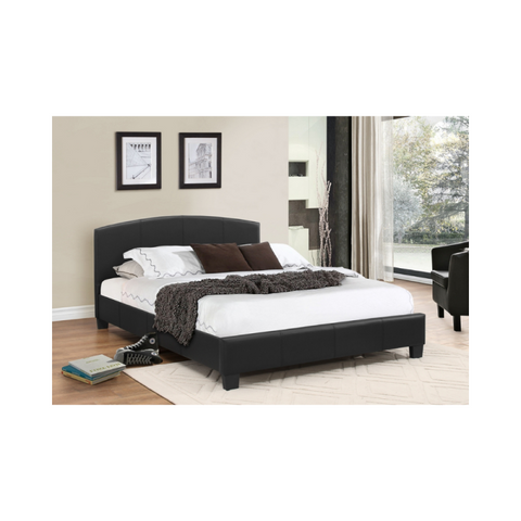 PU Leather Bed Queen