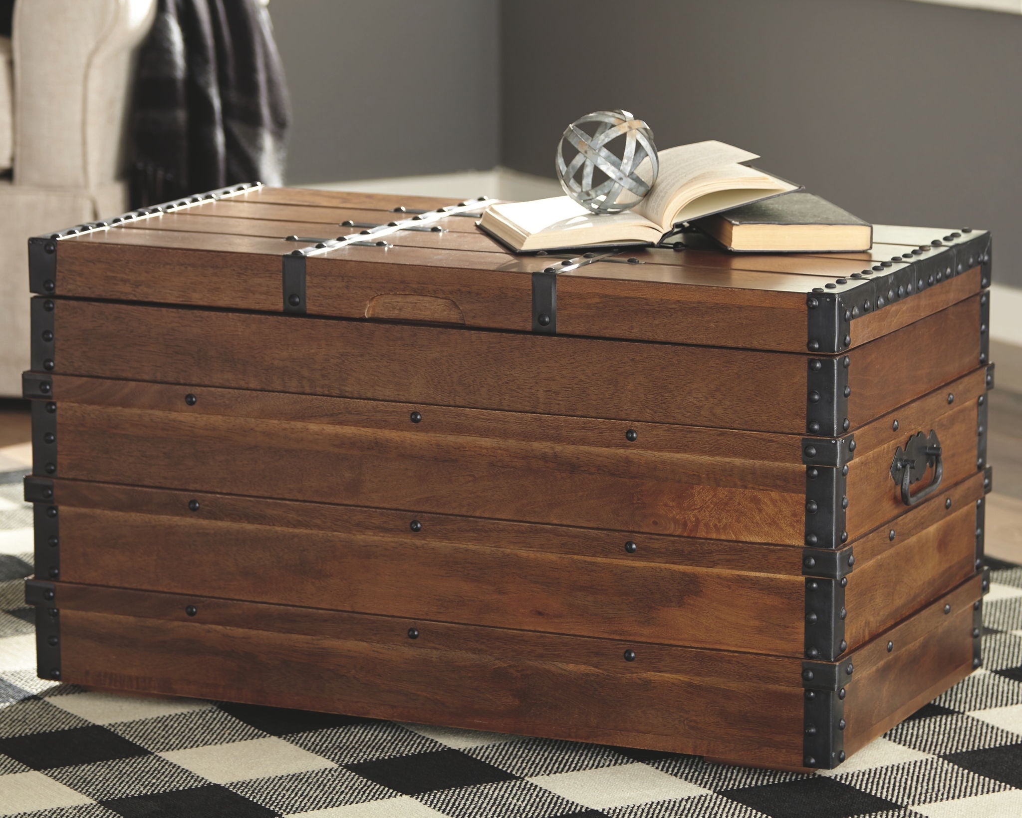 Kettleby - Coffre de rangement - Marron