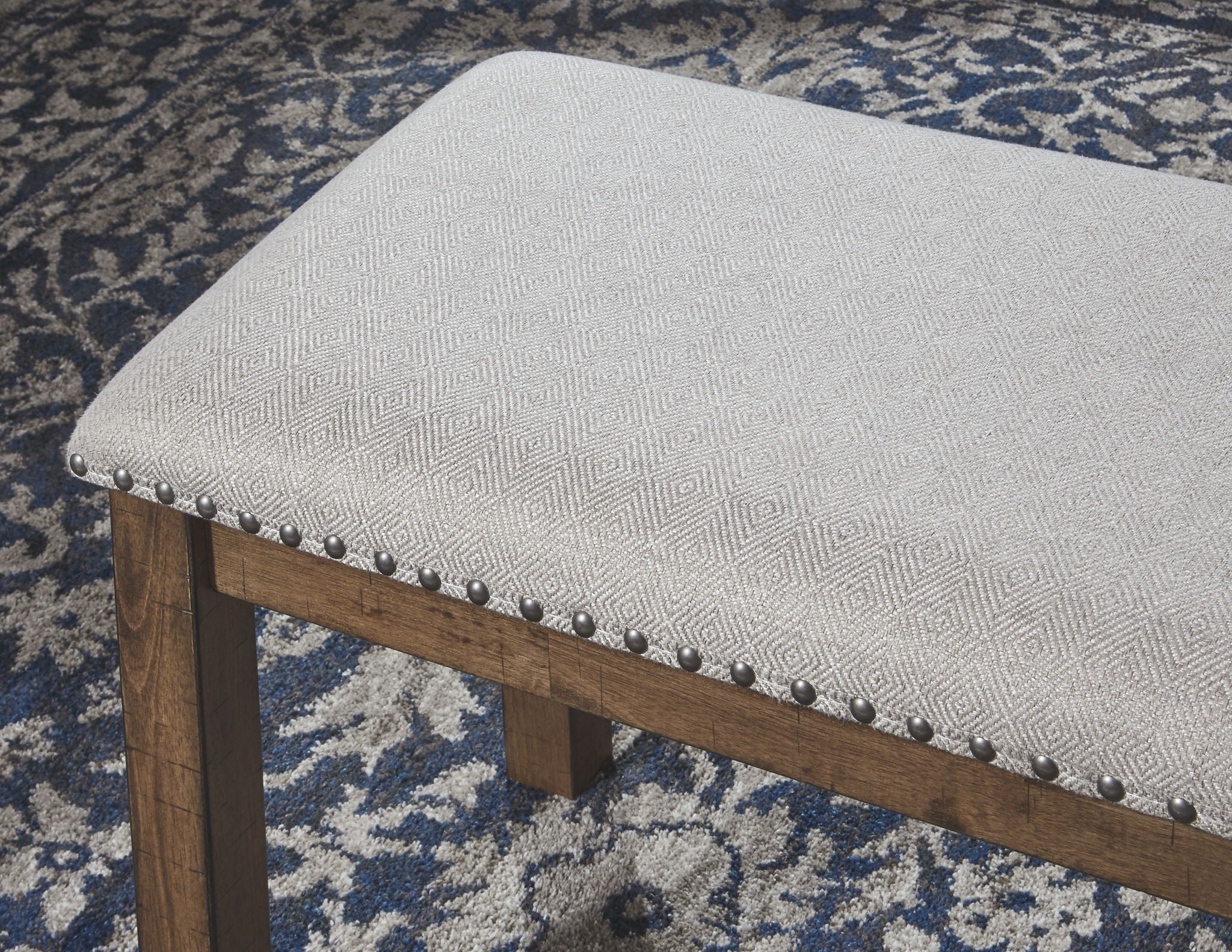 Moriville - Banc rembourré - Beige