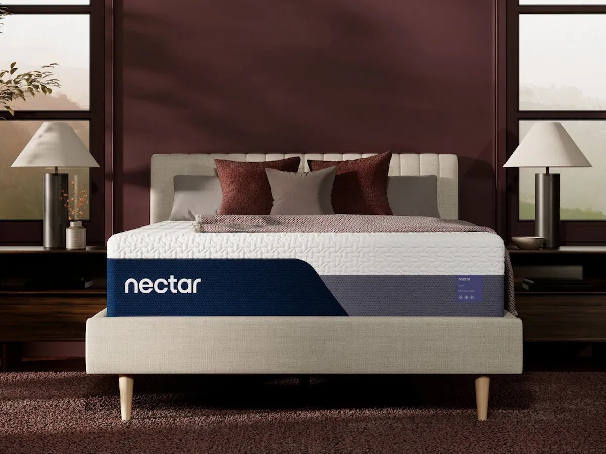 Nectar Luxe Mousse à Mémoire de Forme - Matelas