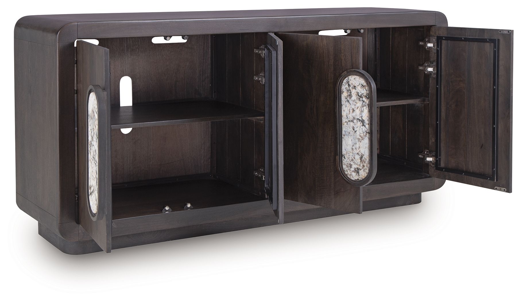 Elliston - Meuble d'appoint - Brun expresso