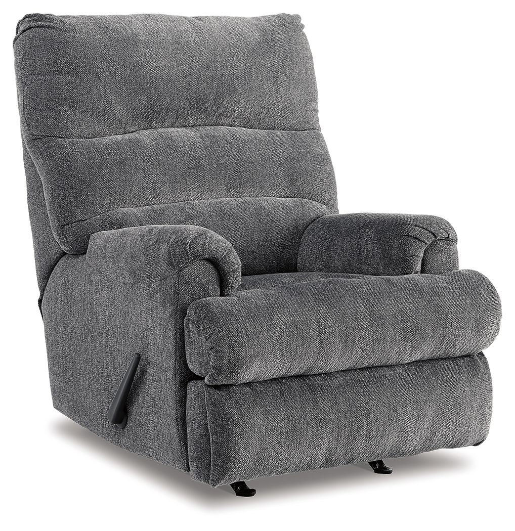 Fauteuil inclinable à bascule Man Fort - Tissu - Graphite