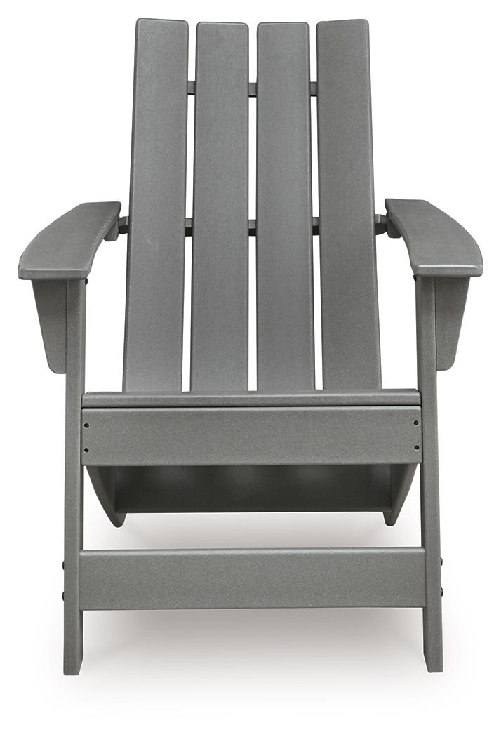 Plage de Cove - Chaise Adirondack - Grise