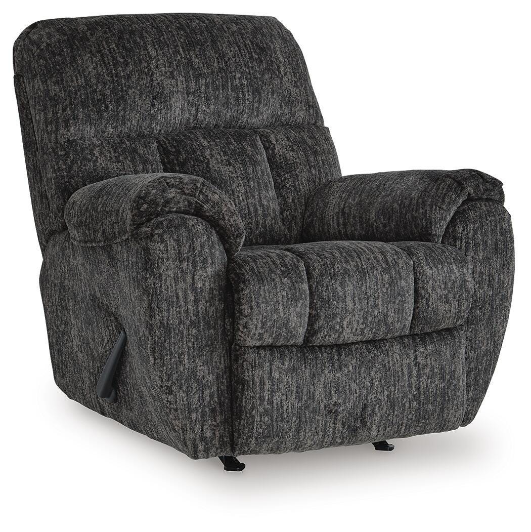 Stayfish - Rocker Recliner - Gunmetal - Fabric