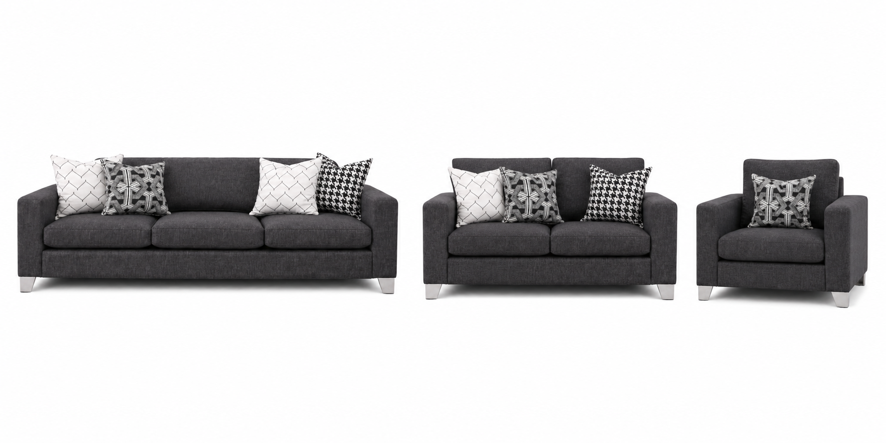 3-piece sofa set