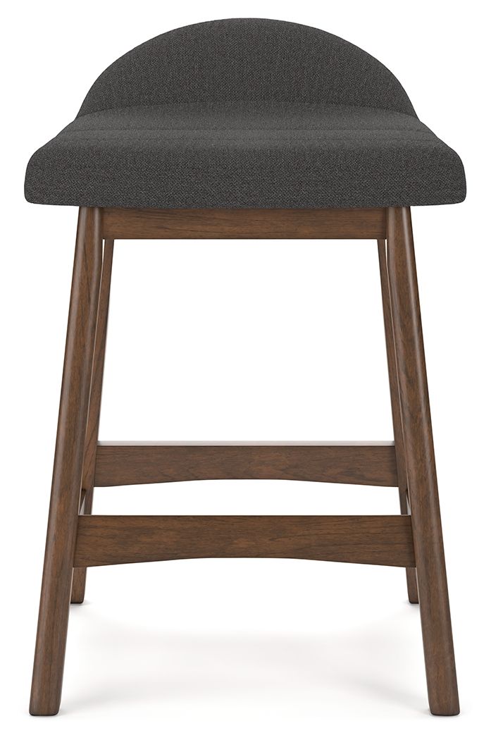 Lyncott - Tabouret de bar rembourré (Lot de 2)