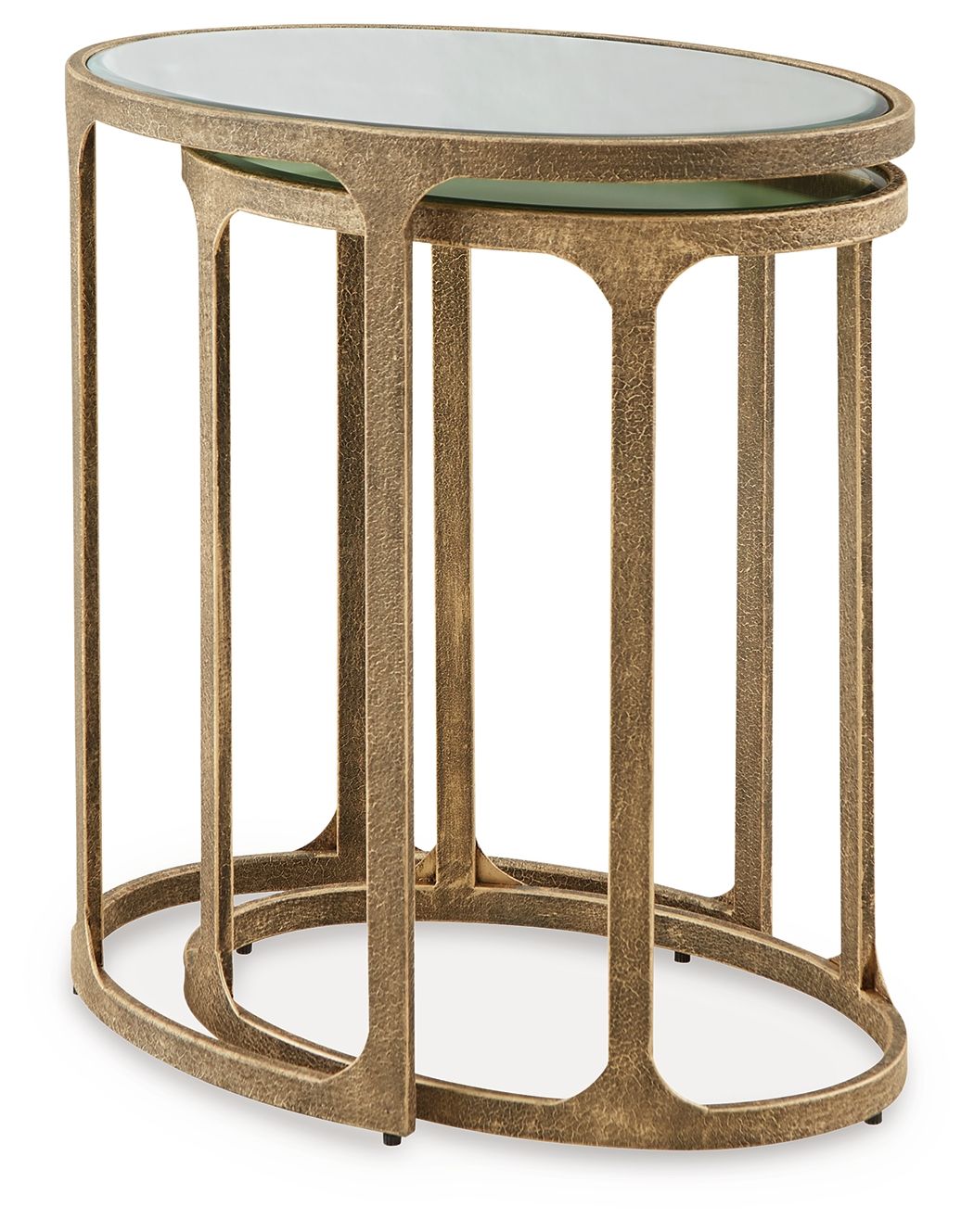 Irmaleigh - Tables d'appoint (Lot de 2) - Noir antique