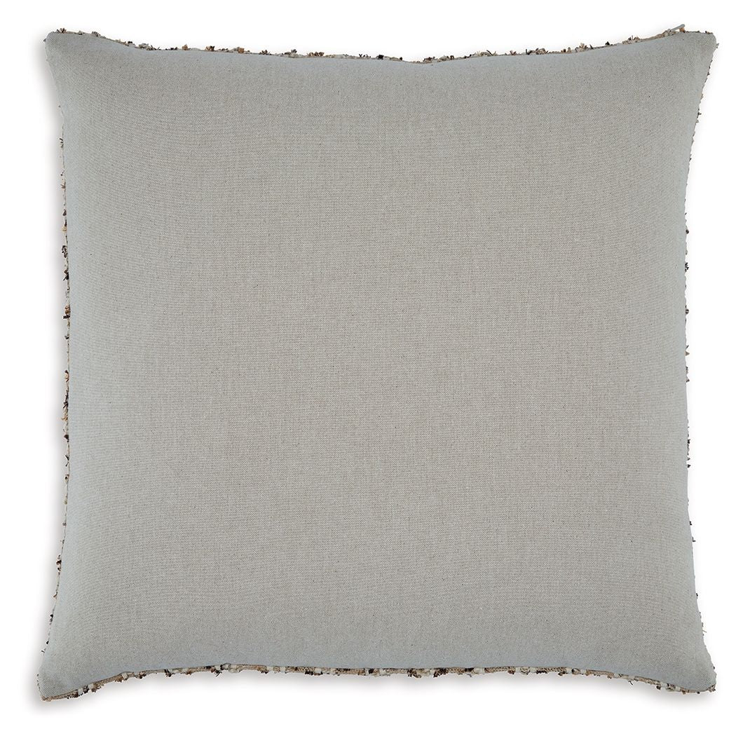 Vorlane - Pillow (Set of 4) - Tan / Brown / White