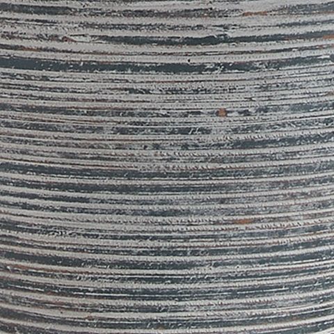 Lampe de table Lawrock en terre cuite – Bleu antique