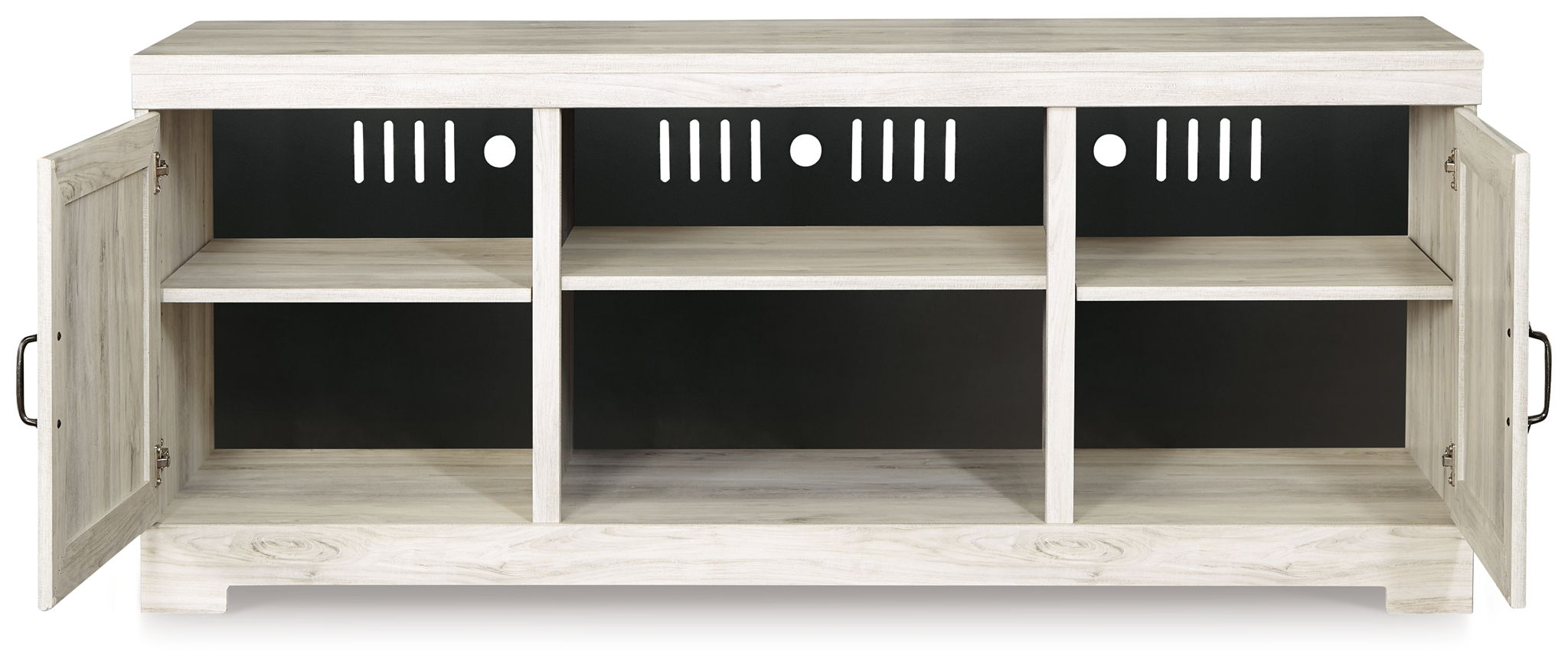 Bellaby - Meuble TV avec option foyer