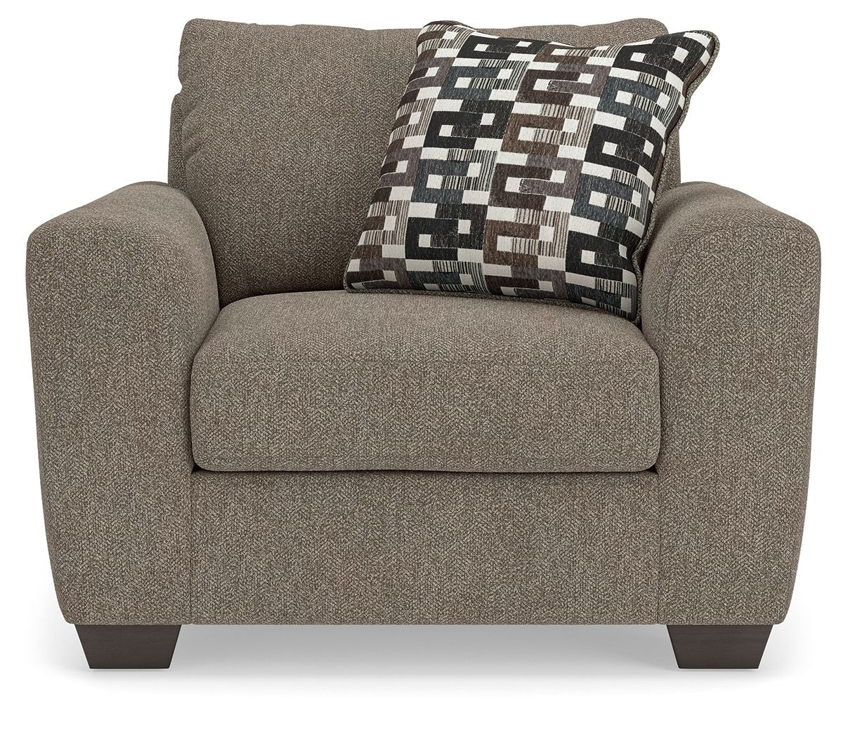 Triston-Peaks - Fauteuil large - Suède