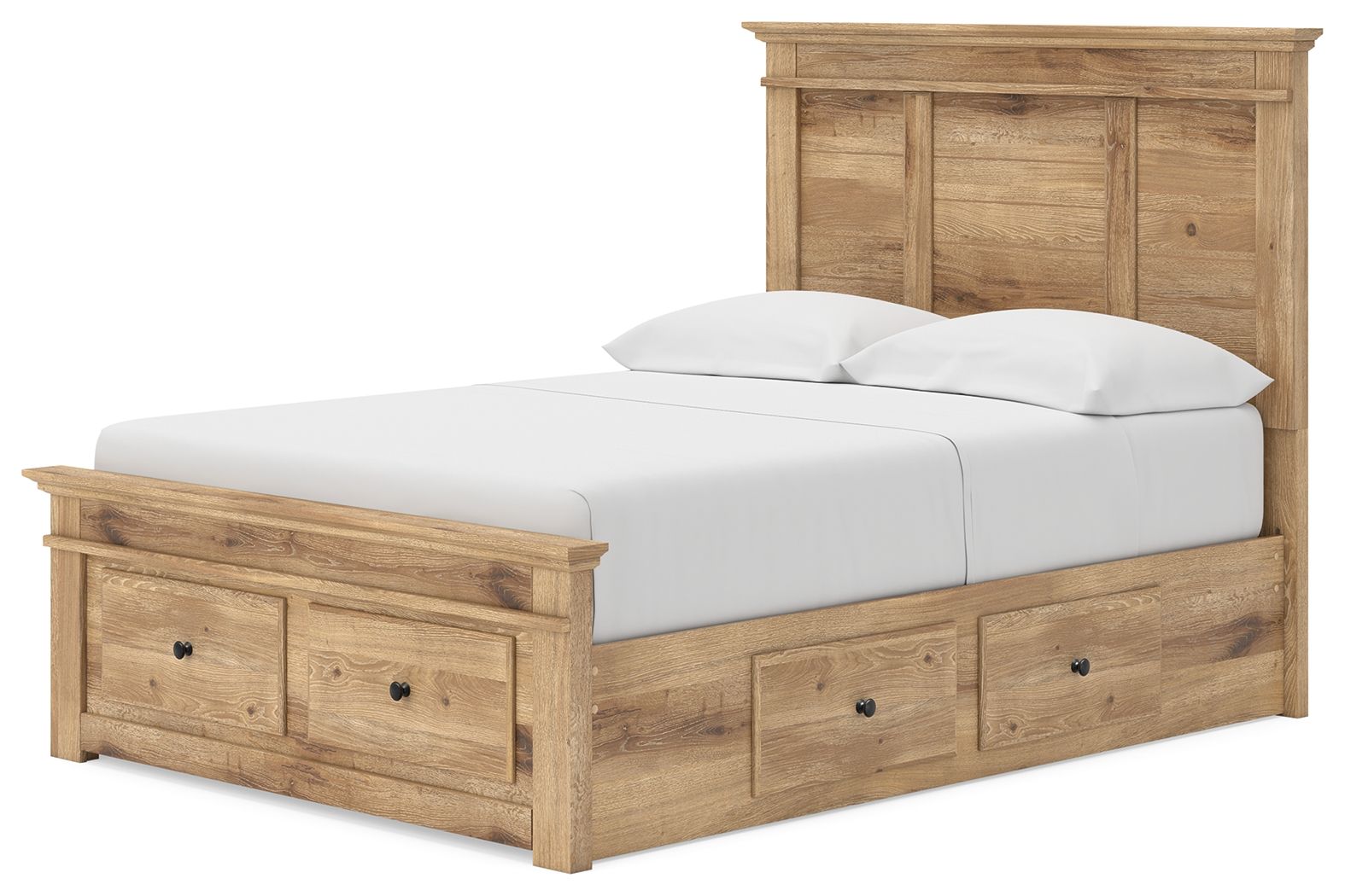 Makidern - Lit de rangement avec 2 tiroirs de rangement sous le lit