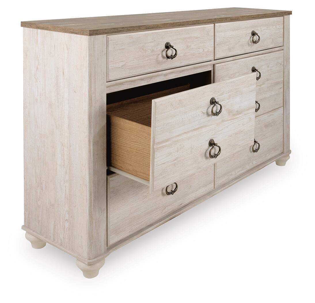 Willowton - Commode, miroir