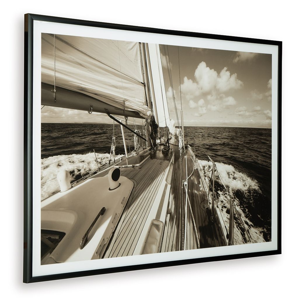 Arlanford - Décoration murale - Sépia