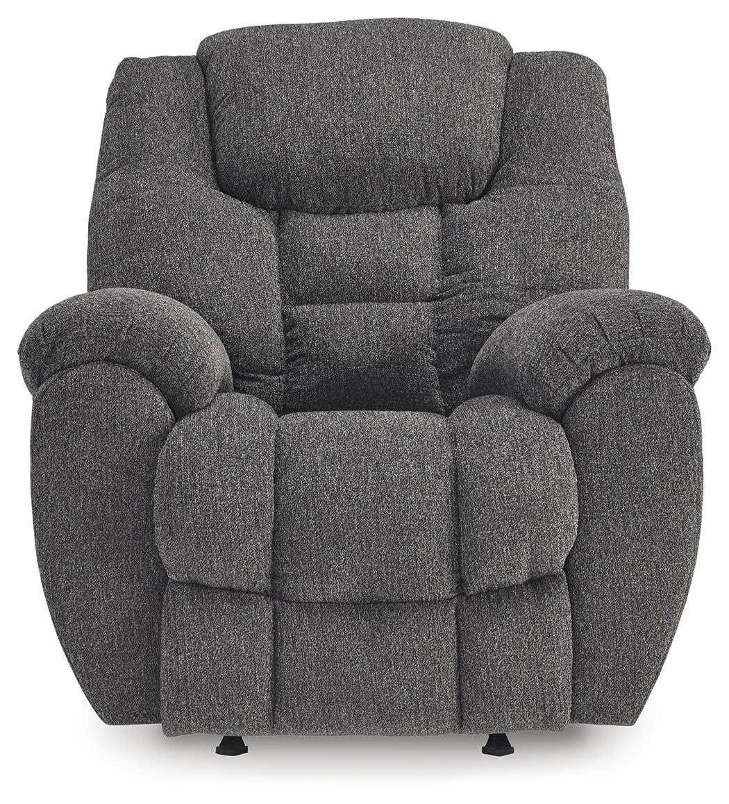 Foreside - Fauteuil inclinable à bascule - Tissu - Anthracite