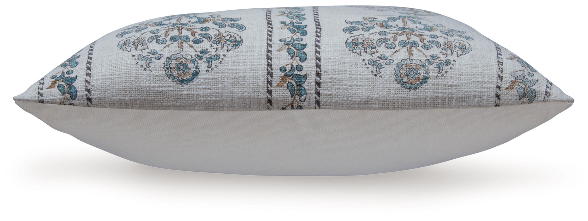 Paulmour - Pillow (Set of 4) - Ivory / Green / Brown