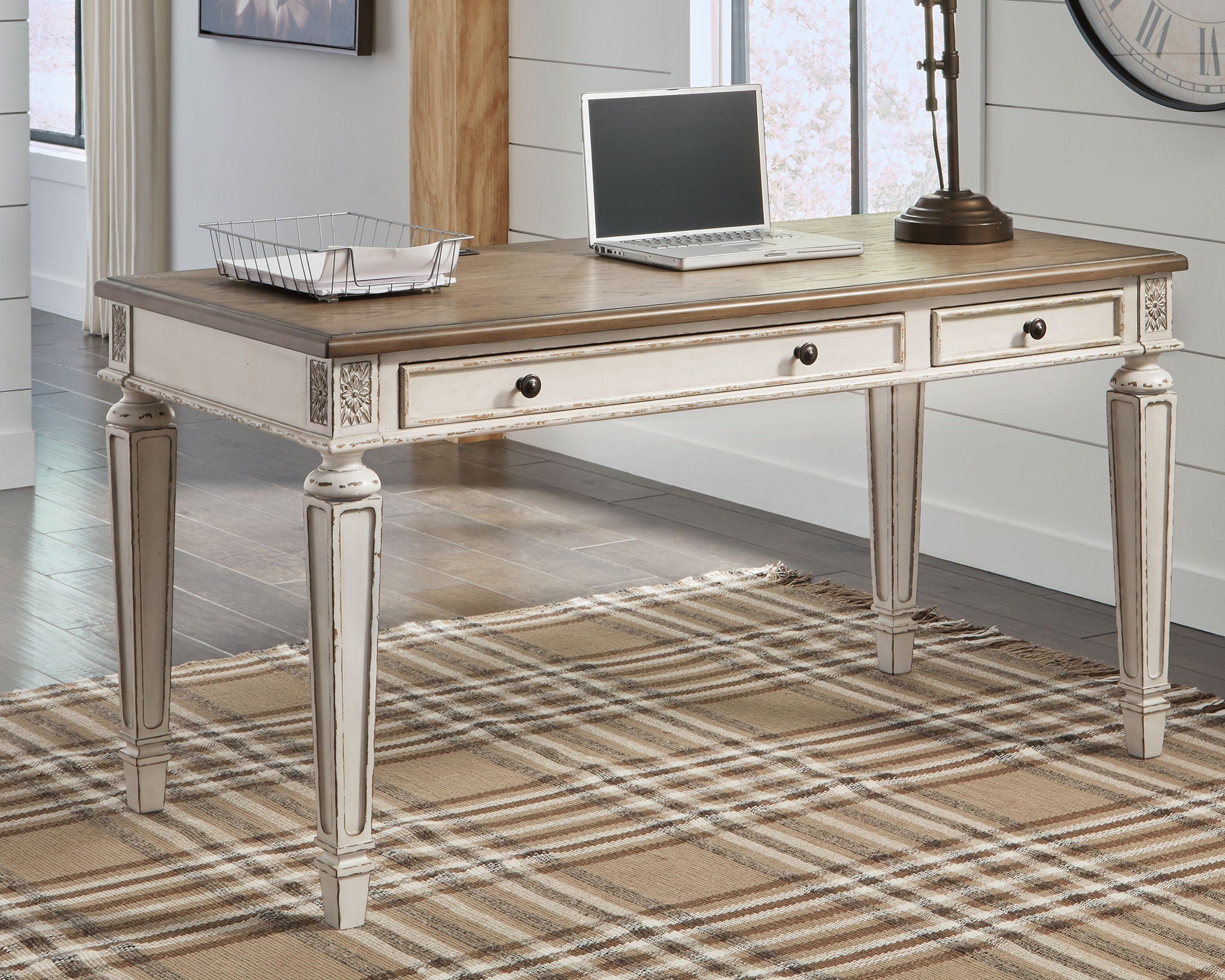 Realyn - Bureau - Marron clair
