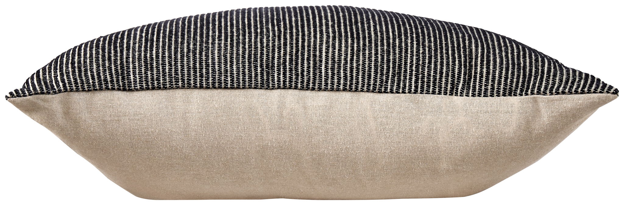 Edelmont - Pillow (Set of 4) - Black / Linen