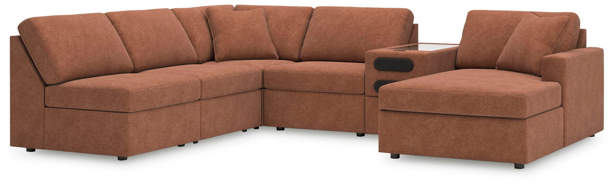 Modmax - 6 Piece Sectional
