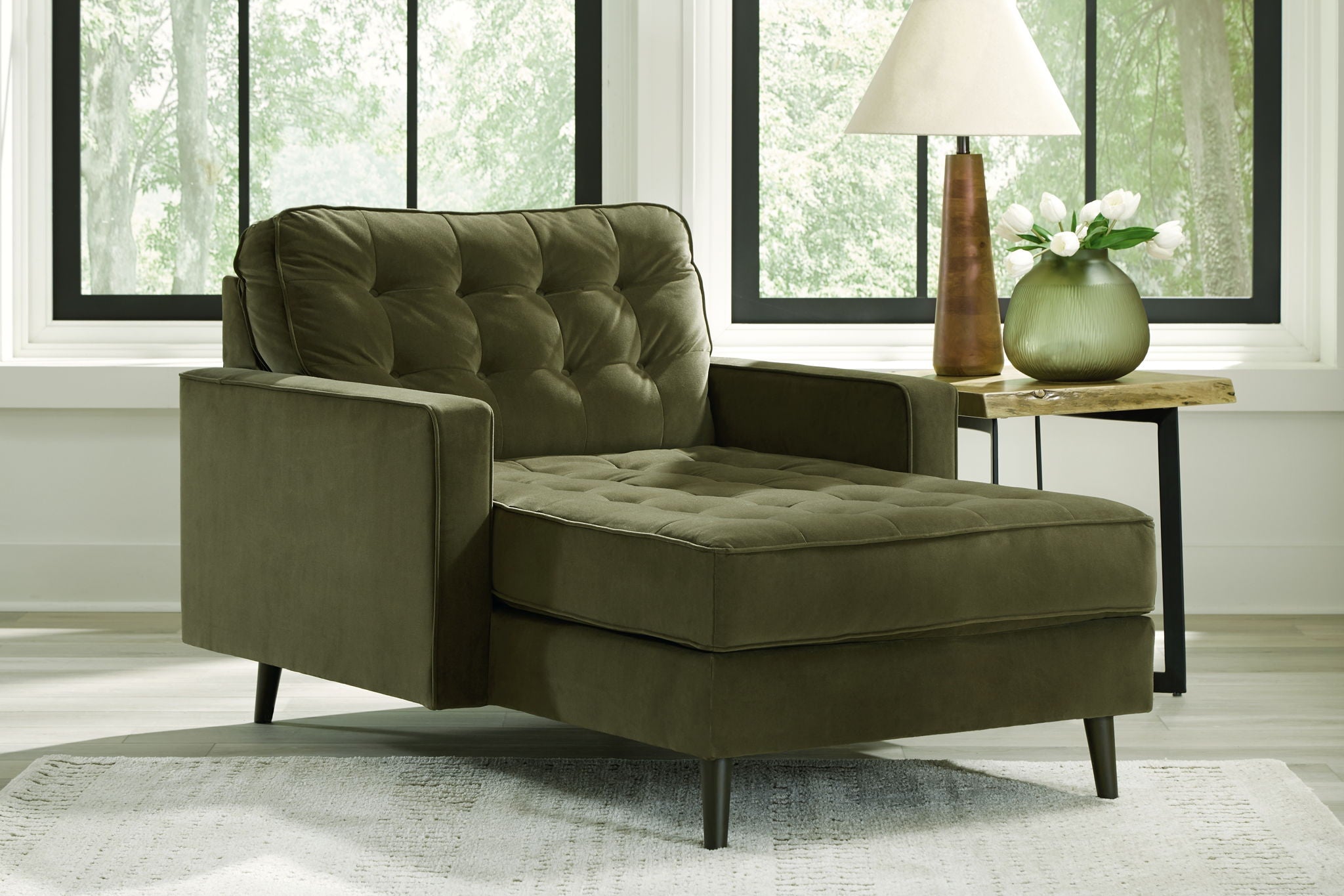 Lacs de Réveon - Chaise - Olive