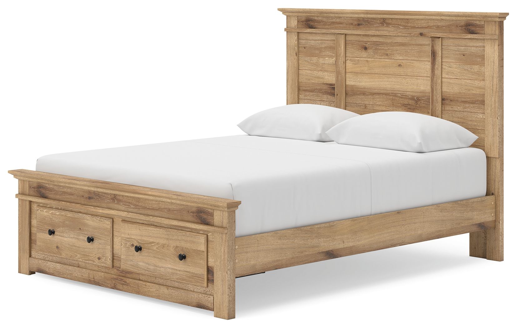 Makidern - Lit de rangement avec 2 tiroirs de rangement sous le lit