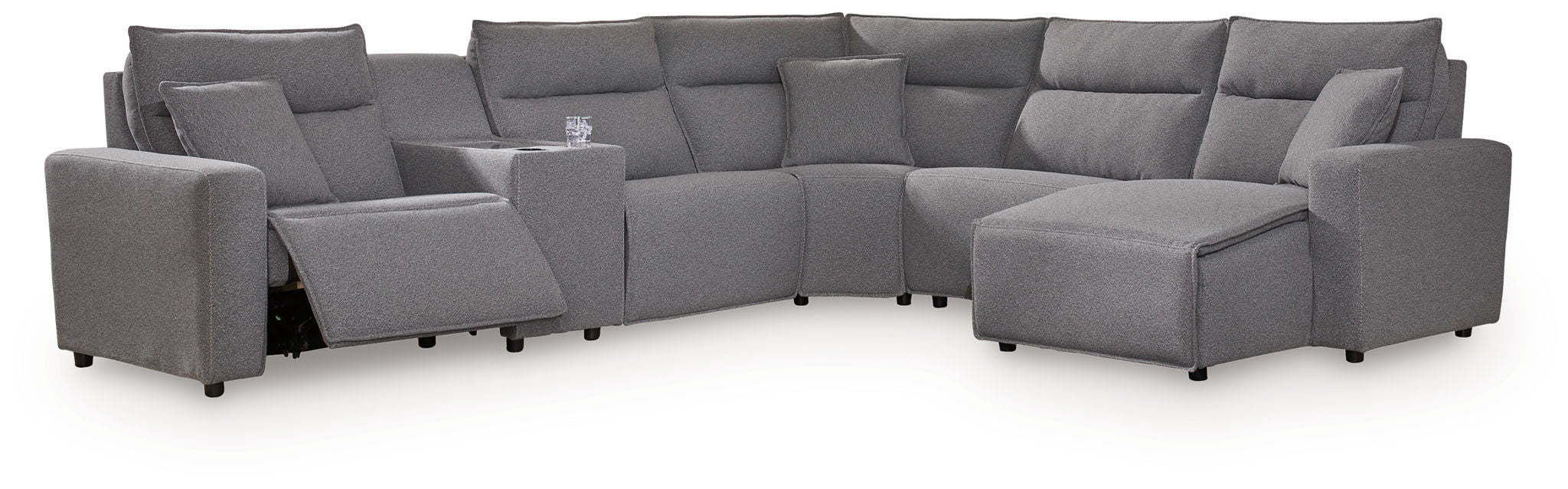 Modmax II - 6 Piece Reclining Sectional