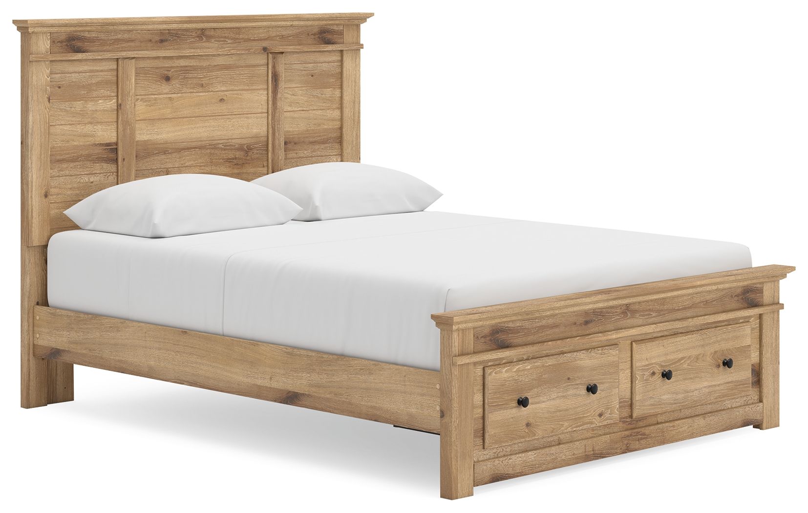 Makidern - Lit de rangement avec 2 tiroirs de rangement sous le lit