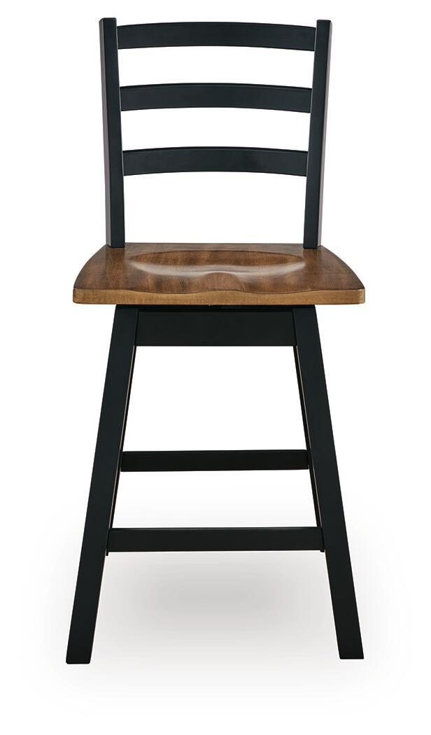 Wildenauer - Tabouret pivotant (Lot de 2)